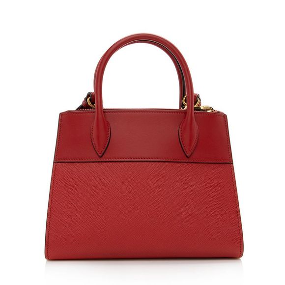 Prada Saffiano Paradigme Mini Tote - Picture 3 of 11